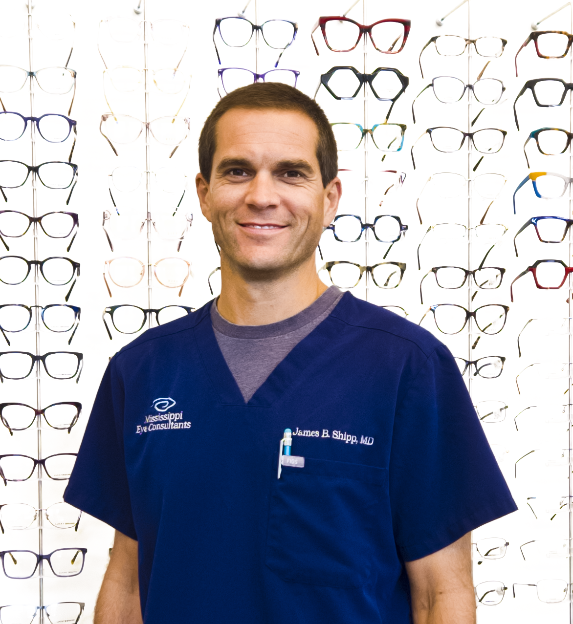 James B. Shipp, MD | Mississippi Eye Consultants